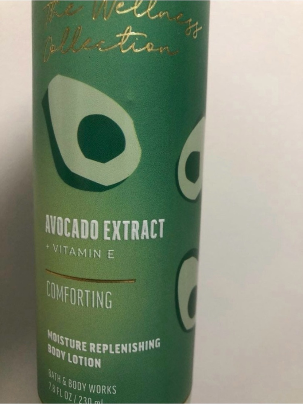 Bath & Body Works Green Avocado Extract Body Lotion